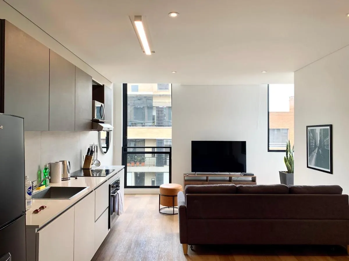 Kubik By Wynwood House Aparthotel Bogota