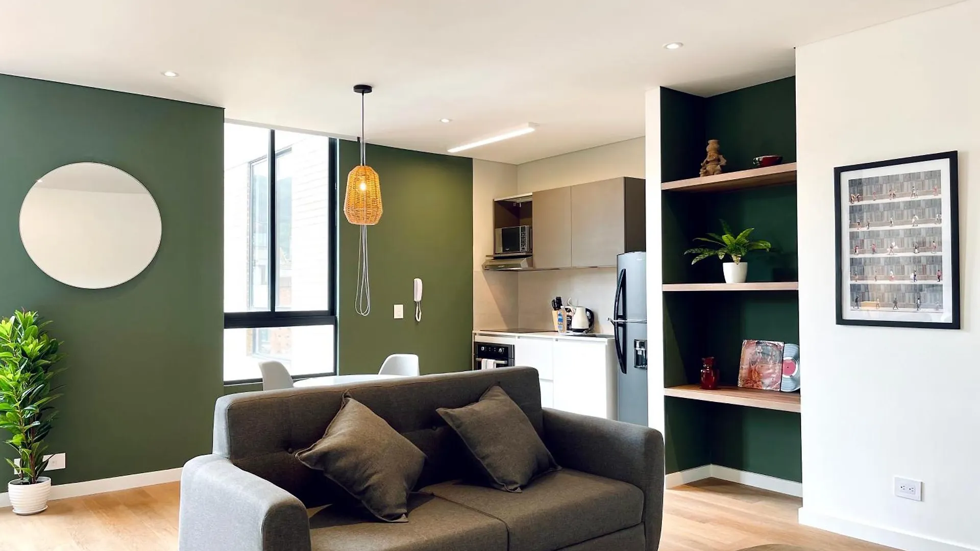 Kubik By Wynwood House Aparthotel Bogota