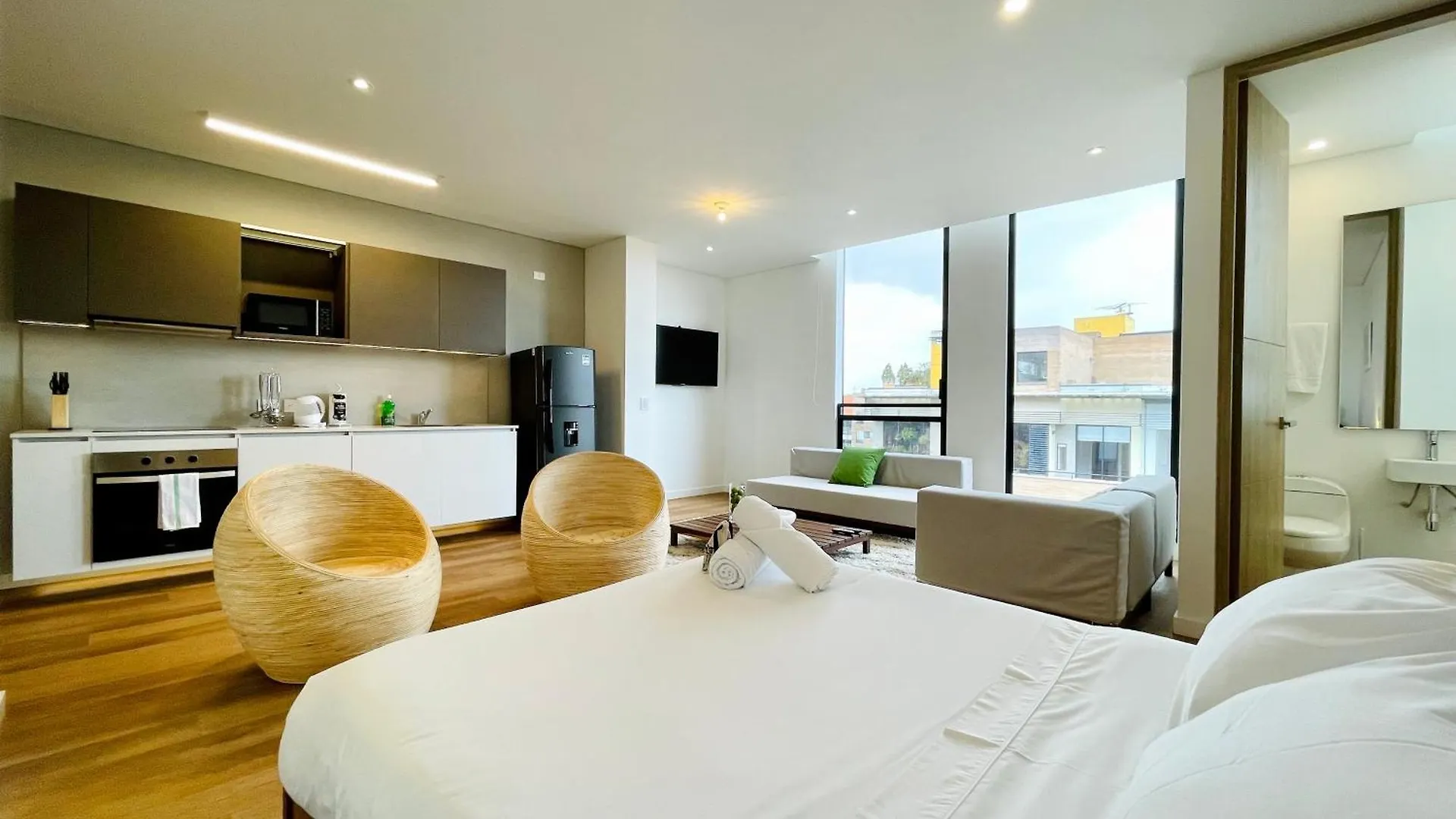 Kubik By Wynwood House Aparthotel Bogota